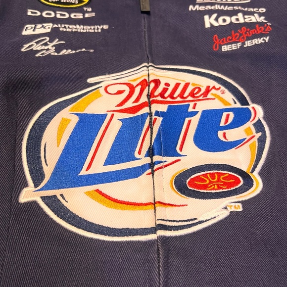 Vintage | Chase Authentics | NASCAR Racing Jacket - Picture 10 of 15